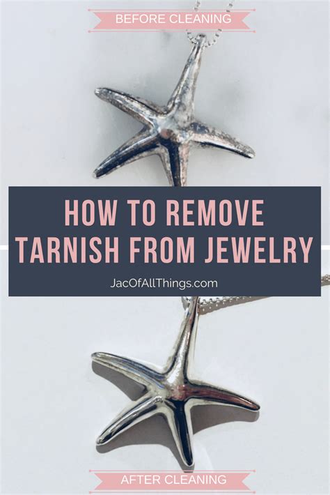 how to get tarnish out of metallic fabric|remove tarnish from jewelry.